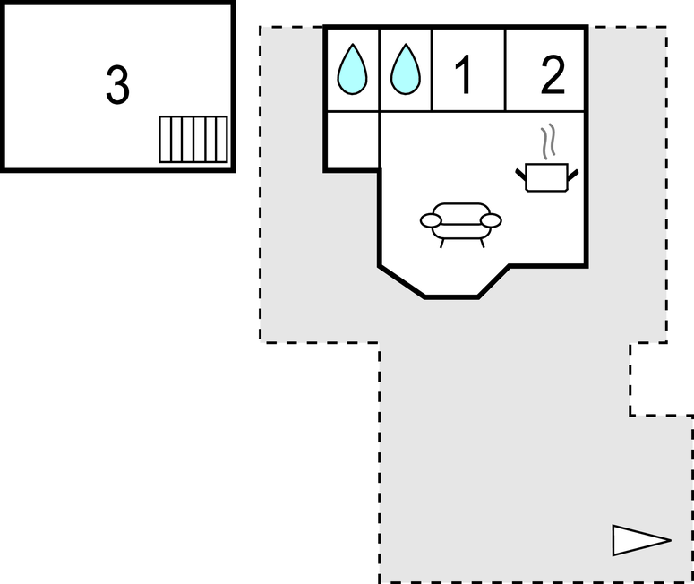 Feriehus - Naglestad , Norge - N34899 