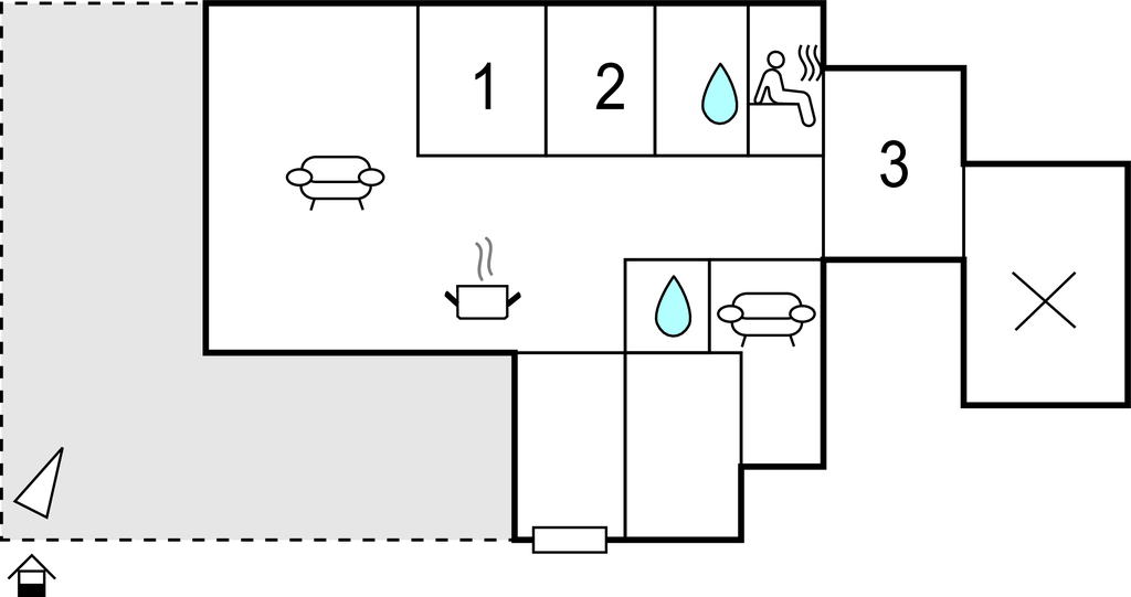 Ferienhaus - Hovden/Bykle , Norwegen - N34986 