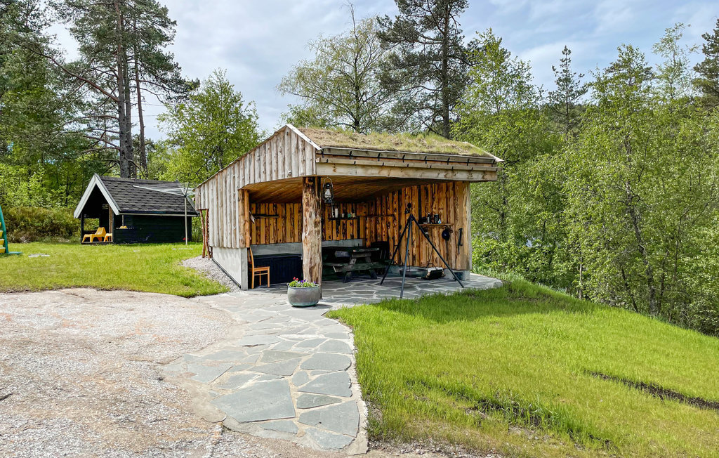 Feriehus - Hægebostad , Norge - N34888 2