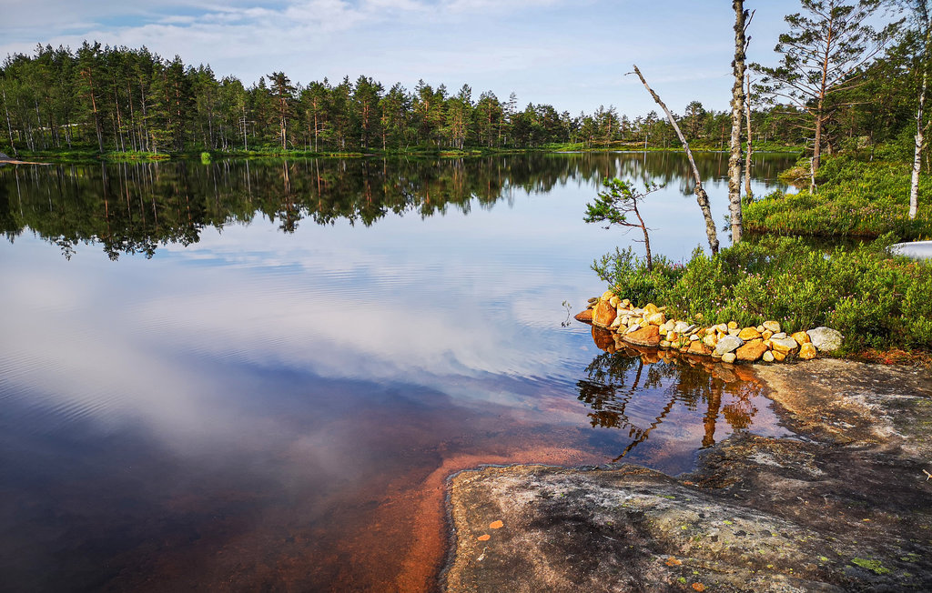 Feriehuse - Oggevatn/Birkenes , Norge - N34733 26