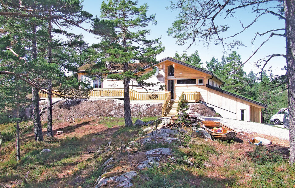 Semesterhus - Tovdal/Hillestadheia , Norge - N34291 9