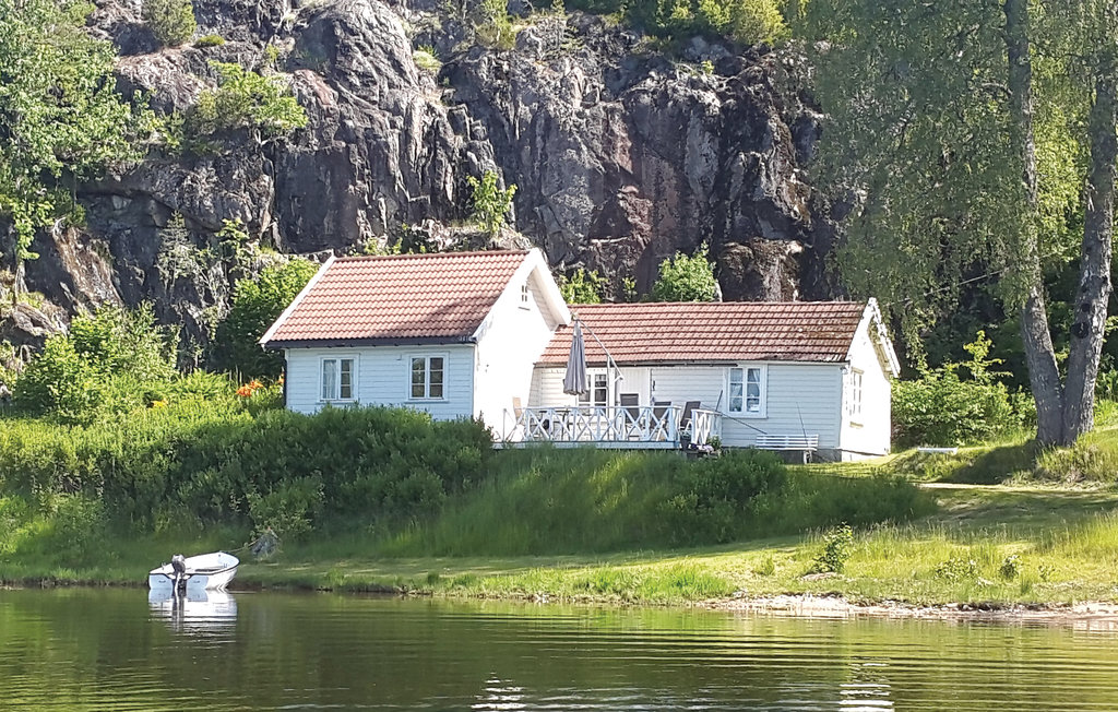 Semesterhus - Moisund/Otra , Norge - N34384 4