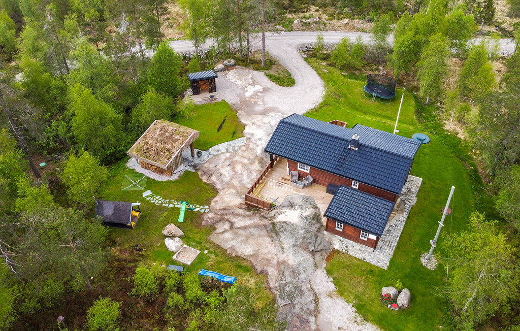 Feriehus - Hægebostad , Norge - N34888 11