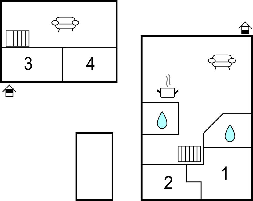 Ferienhaus - Hillestadheia , Norwegen - N34992 