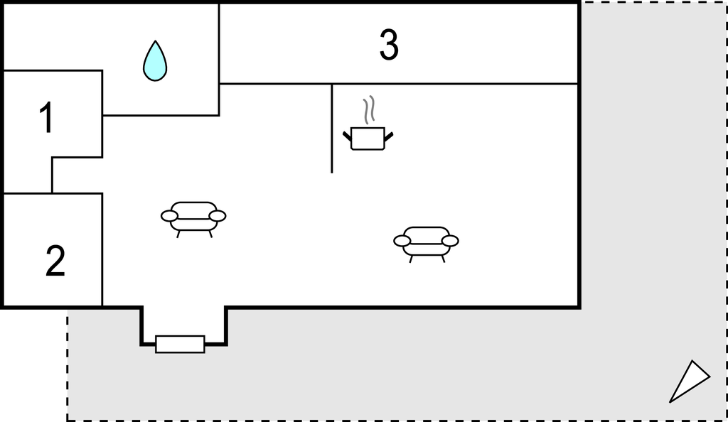 Feriehus - Oggevatn/Birkenes , Norge - N34882 