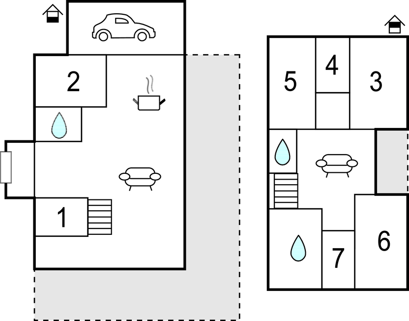 Feriehus - Tjørhom , Norge - N34618 