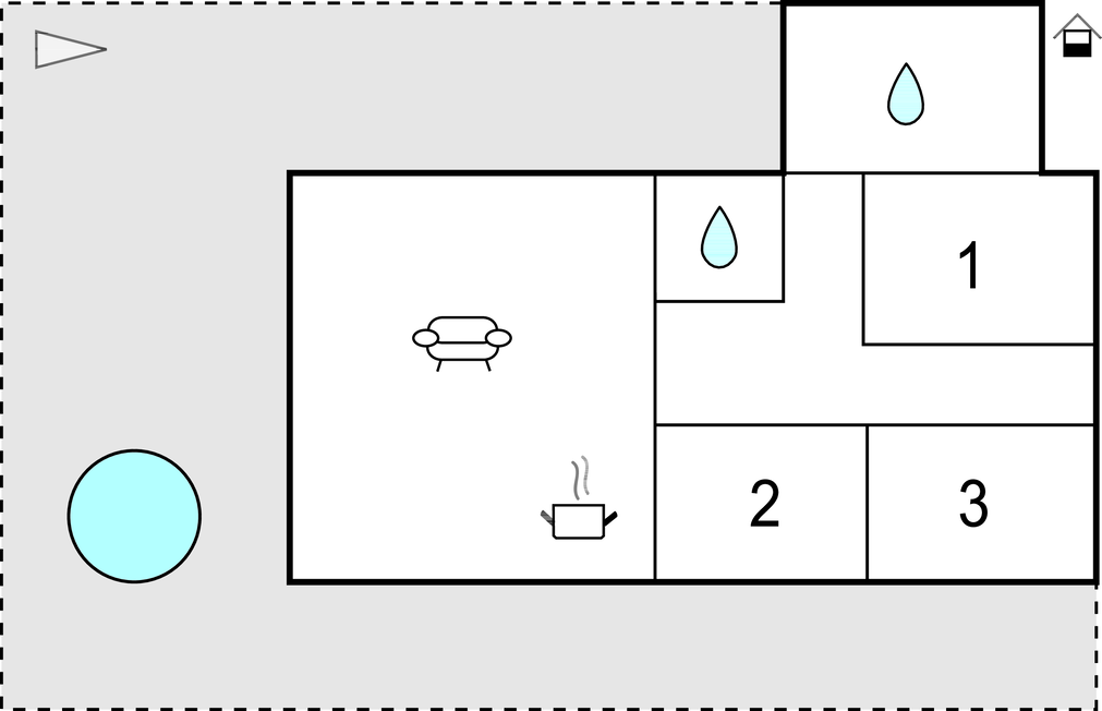 Feriehuse - Fossdal/Åseral , Norge - N34679 
