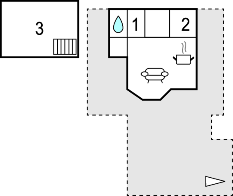 Feriehus - Naglestad , Norge - N34899 