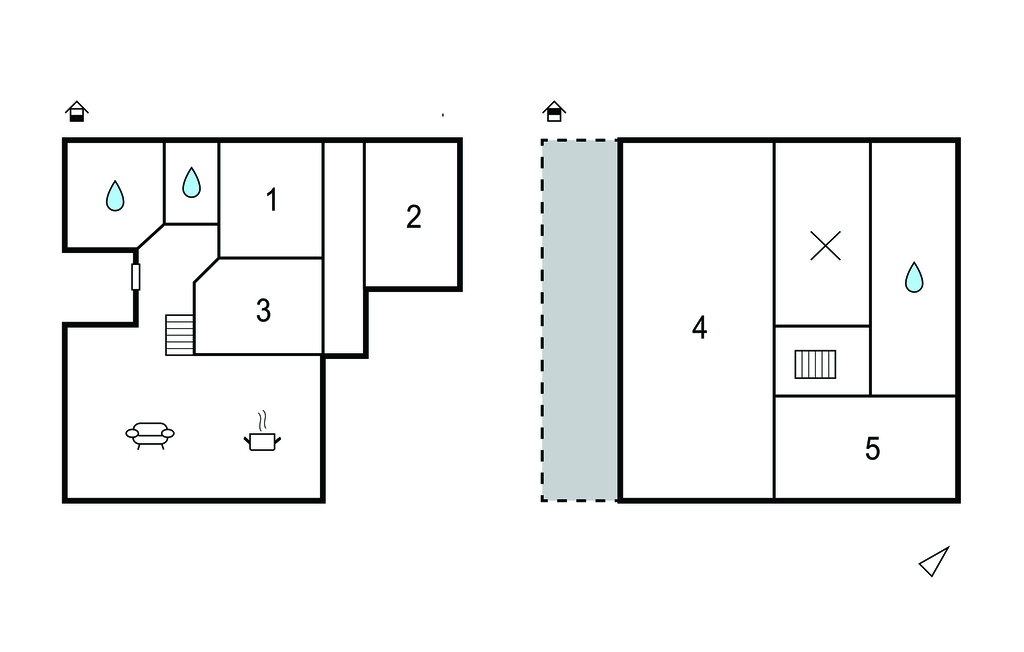 Ferienhaus - Hovden , Norwegen - N35105 