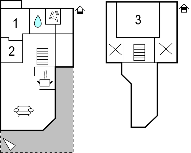 Ferienhaus - Haukelifjell/Vågslid , Norwegen - N35161 