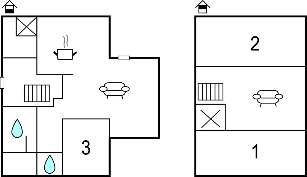 Feriehuse - Vrådal , Norge - N35488 