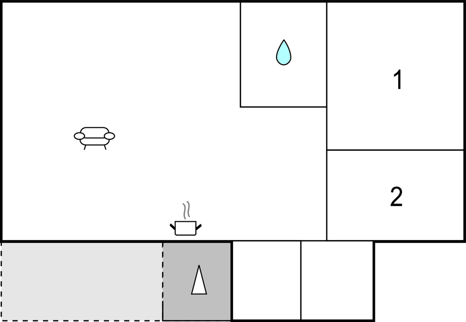 Semesterhus - Rauland/Sandviki , Norge - N35562 
