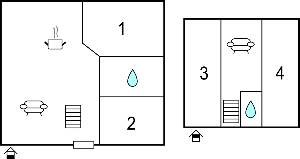 Feriehuse - Rauland , Norge - N35625 