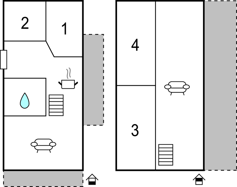 Feriehuse - Rjukan , Norge - N35979 