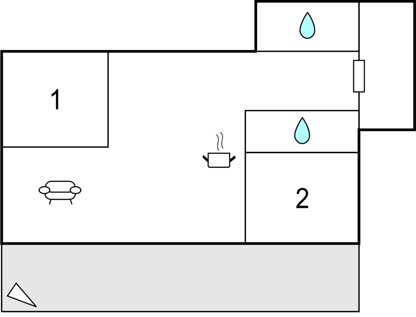 Semesterhus - Vrådal , Norge - N35002 