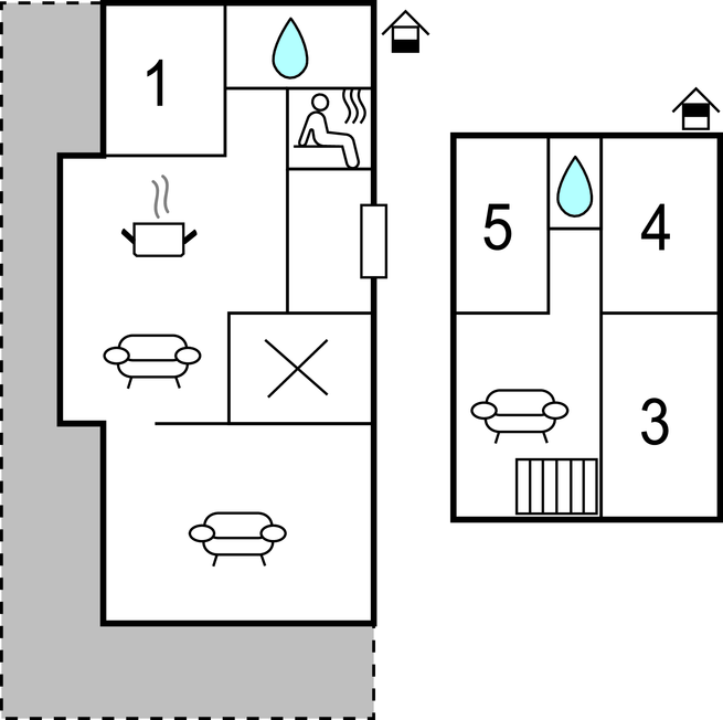 Feriehuse - Holtardalen/Rauland , Norge - N35506 