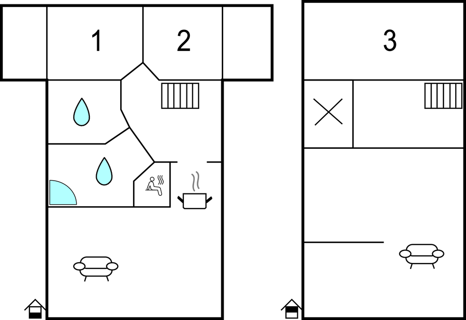 Semesterhus - Heimvegli/Rauland , Norge - N35510 