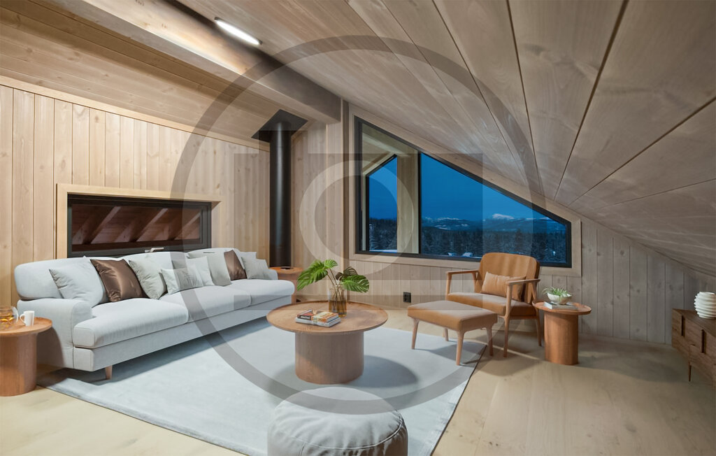 Semesterhus - Lifjell , Norge - N35497 4