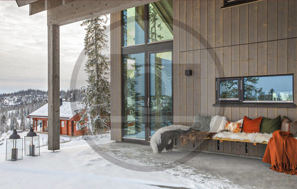 Semesterhus - Lifjell , Norge - N35497 2