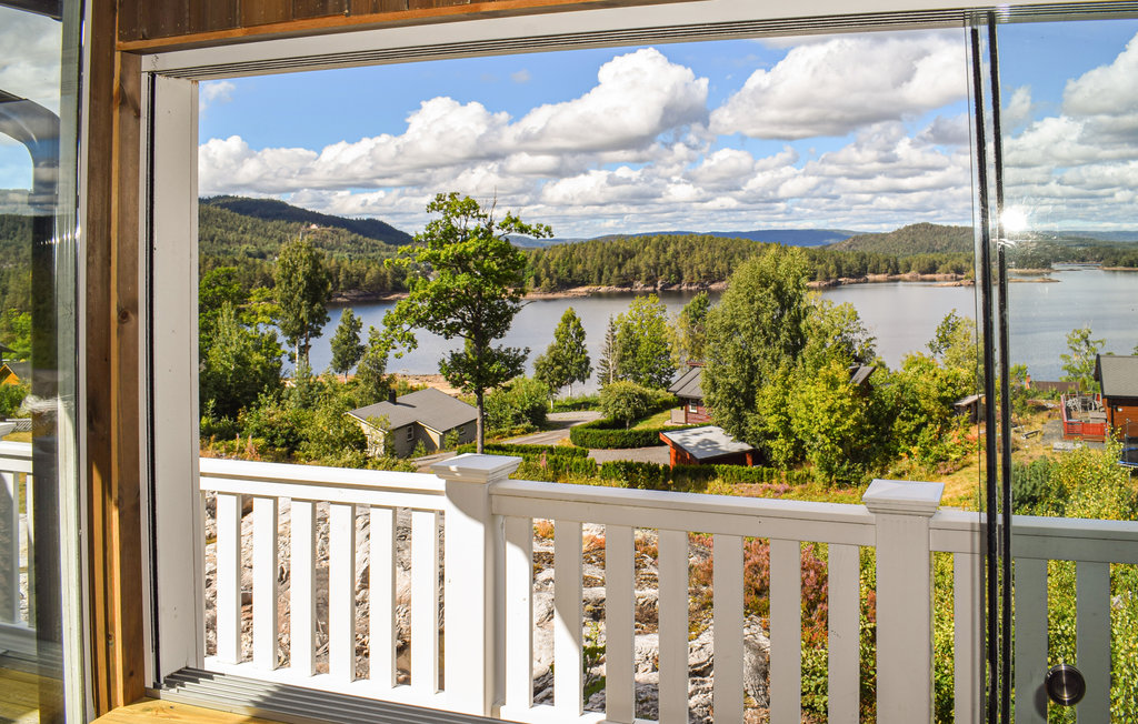 Feriehus - Sannidal, Eikenes hyttegrend , Norge - N35547 1