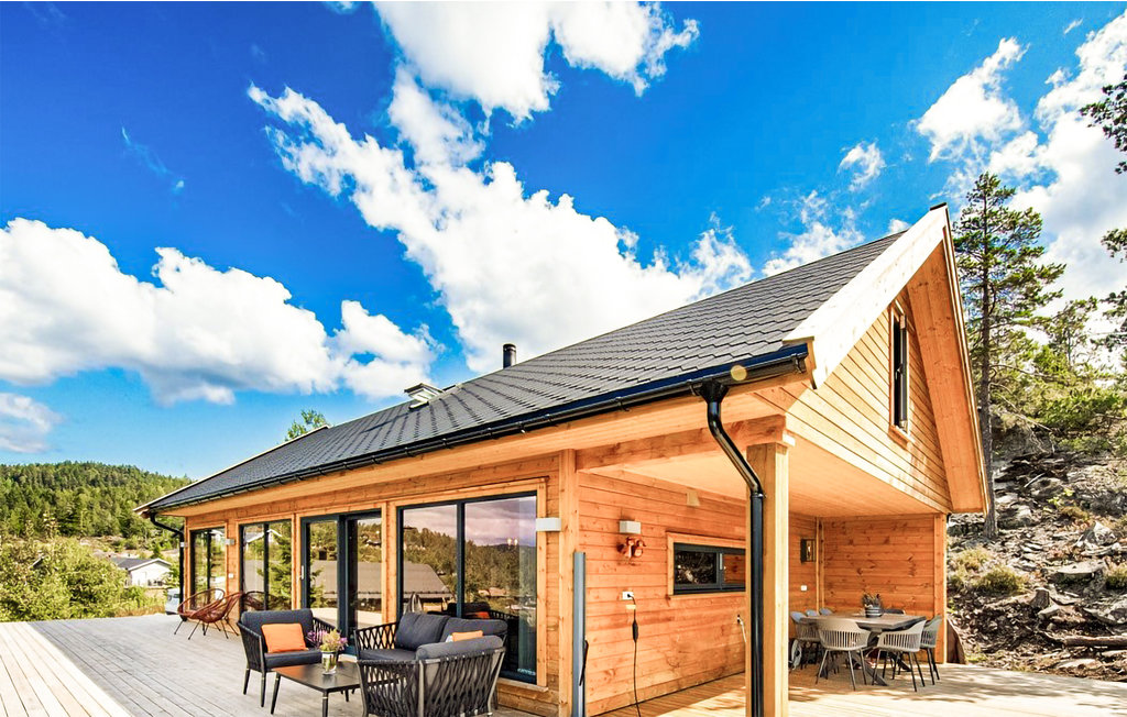 Feriehuse - Sannidal/Eikenes , Norge - N35529 1