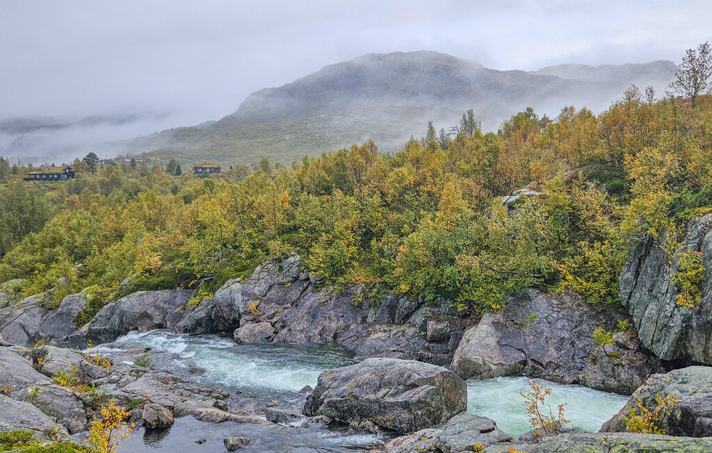 Feriehus - Haukeli , Norge - N35750 21