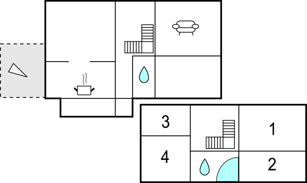 Feriehus - Farsund/Farbrot , Norge - N36186 