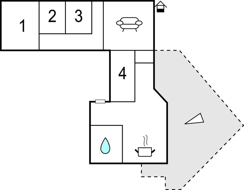 Feriehuse - Arendal , Norge - N36013 