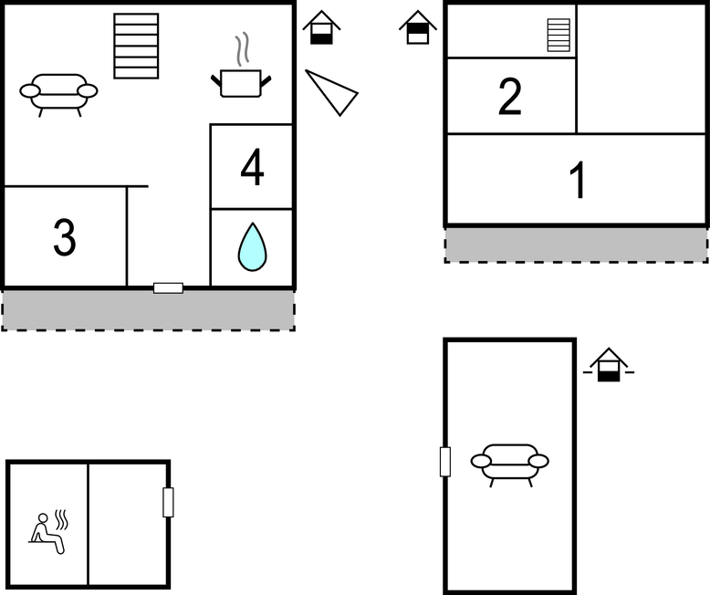Feriehuse - Risør , Norge - N36202 