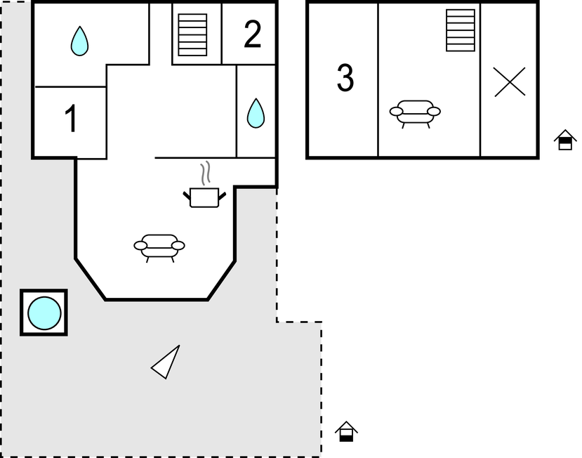 Feriehuse - Lyngdal , Norge - N36280 