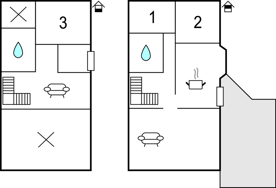 Feriehuse - Tvedestrand , Norge - N36314 
