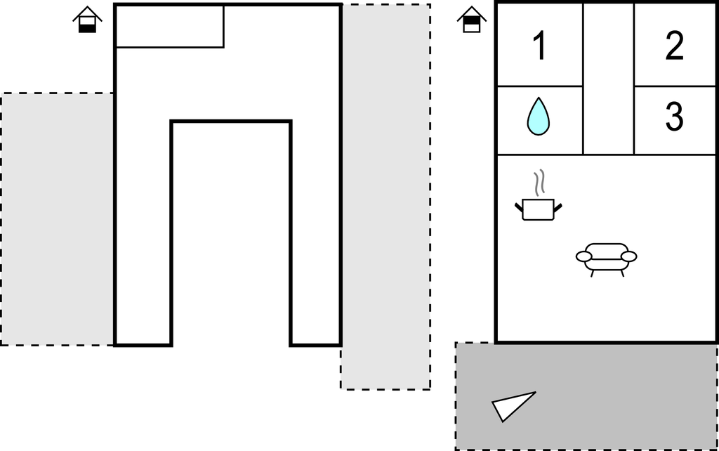 Feriehuse - Farsund/Sellegrodsfjorden , Norge - N36880 