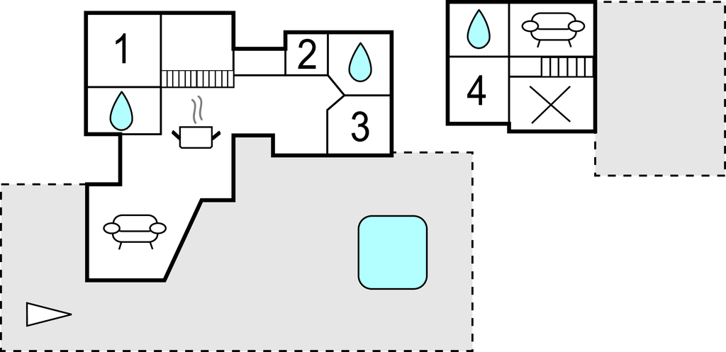 Feriehus - Lyngdal/Åmland/Grønsfjorden , Norge - N36005 