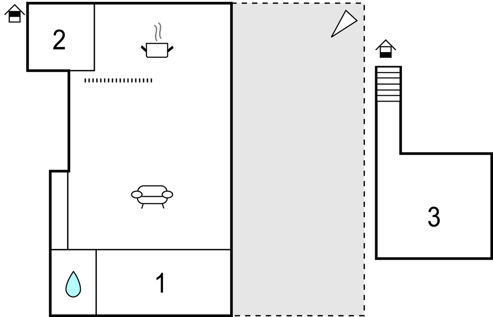Feriehuse - Korshamn/Lyngdal , Norge - N36011 