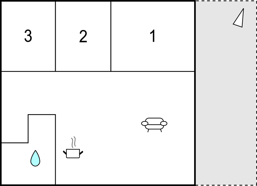 Ferieleilighet - Korshavn , Norge - N36104 