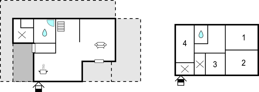 Ferienhaus - Risør , Norwegen - N36110 