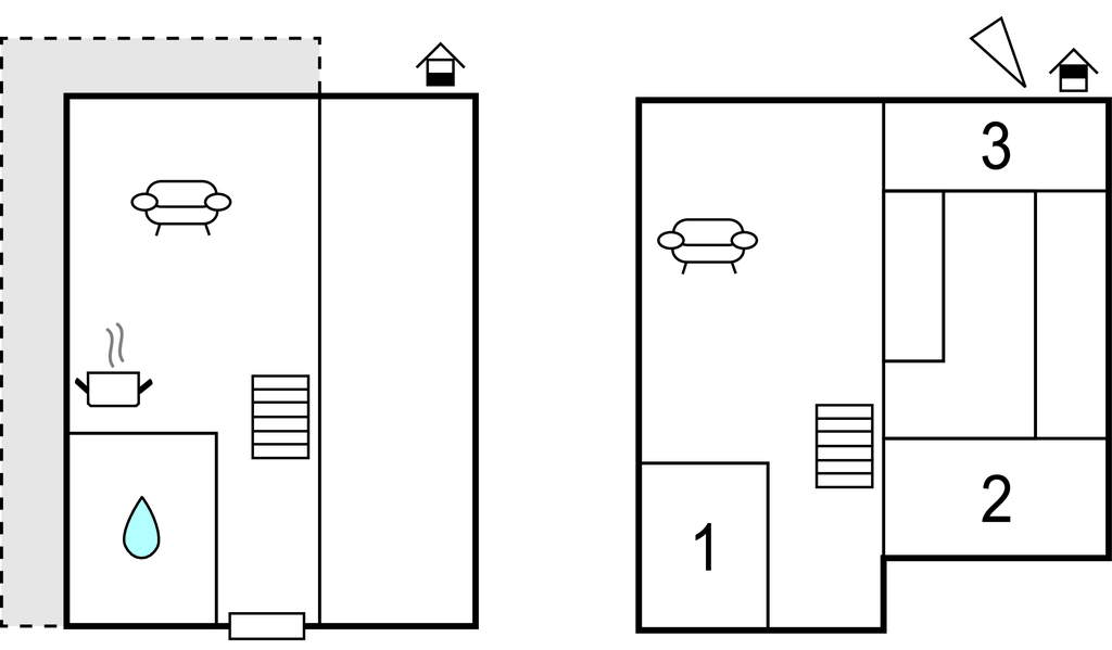 Semesterhus - Flekkefjord , Norge - N36195 