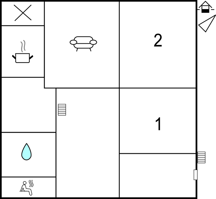Lejlighed - Stathelle/Bamble , Norge - N36221 