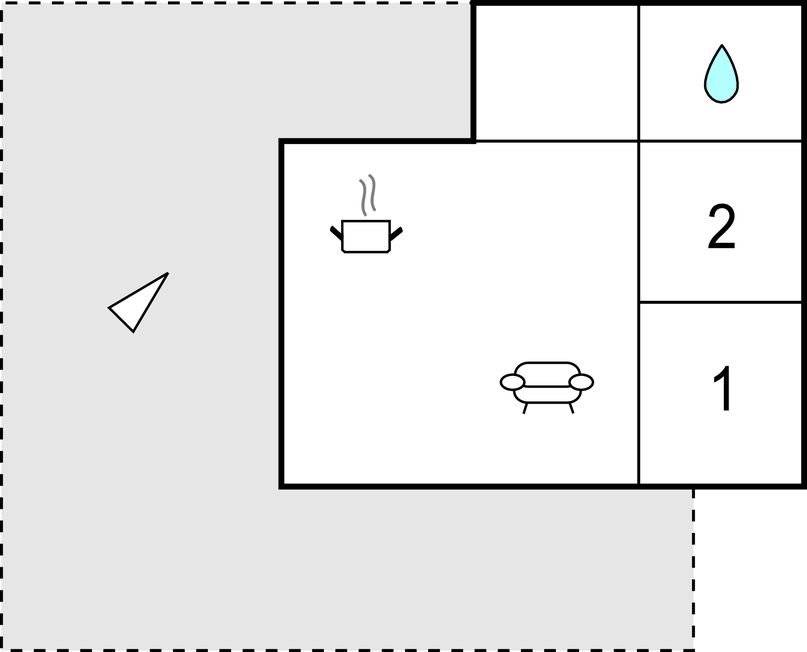 Feriehuse - Flekkerøy/Kristiansand , Norge - N36327 