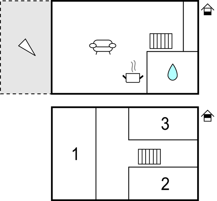 Ferienhaus - Flekkerøy/Kristiansand , Norwegen - N36328 