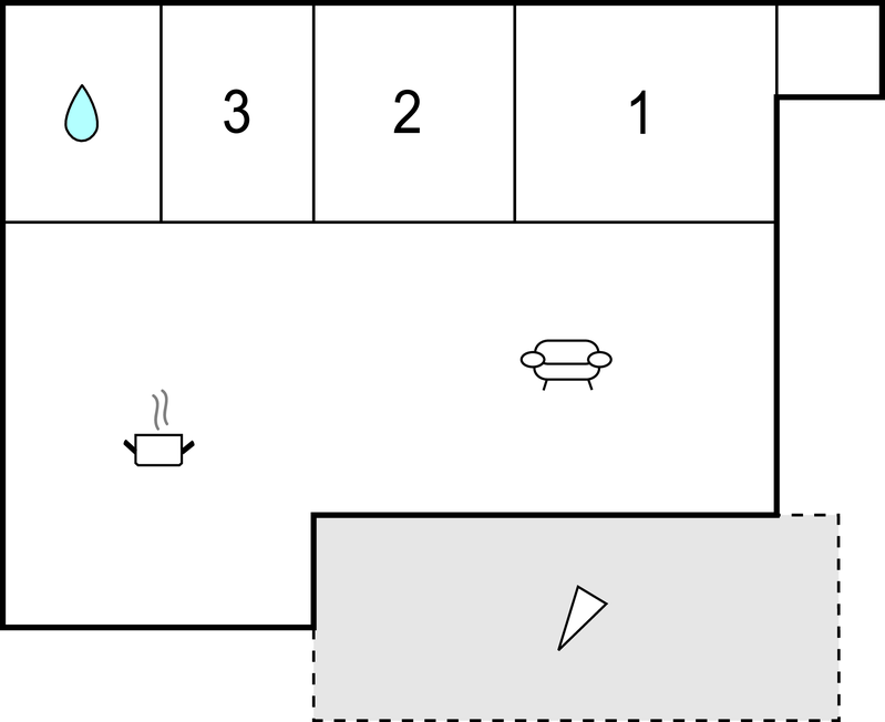 Feriehus - Lindesnes/Lindal , Norge - N36438 