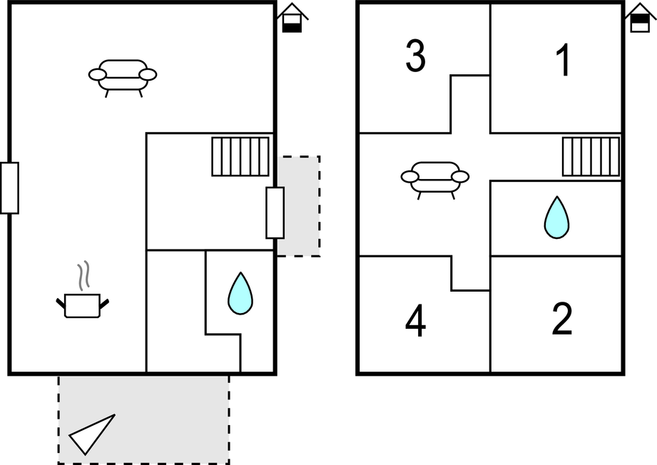Feriehus - Lyngdal , Norge - N36763 