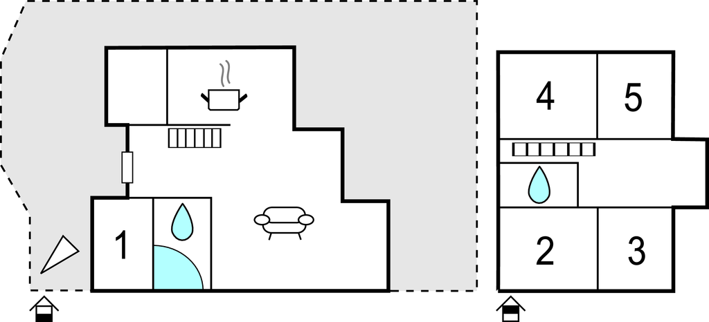 Feriehuse - Lyngdal/Korshamn , Norge - N36885 