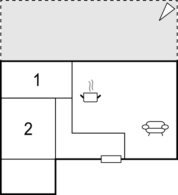 Feriehus - Kvåsfossen/Lyngdal , Norge - N36705 