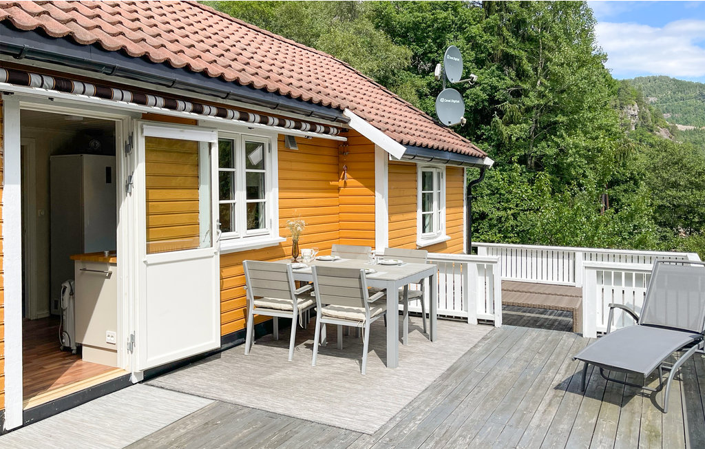 Feriehus - Kvåsfossen/Lyngdal , Norge - N36705 7