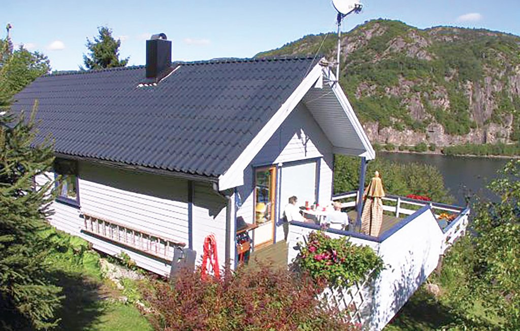 Feriehus - Lyngdal/Lenesfjorden , Norge - N36690 1