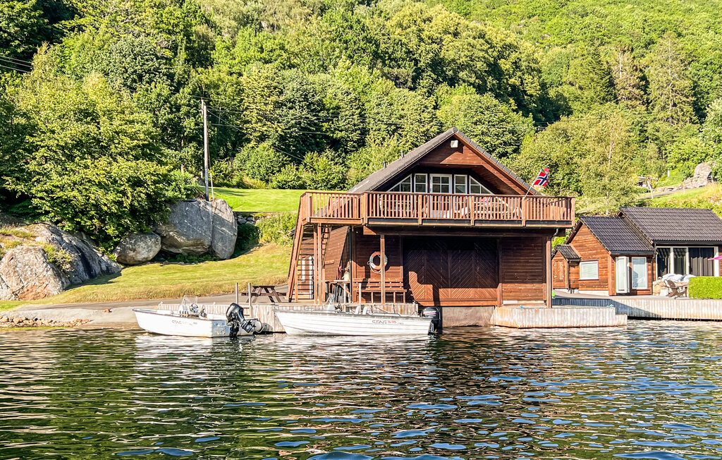 Feriehuse - Farsund/Sellegrodsfjorden , Norge - N36880 1