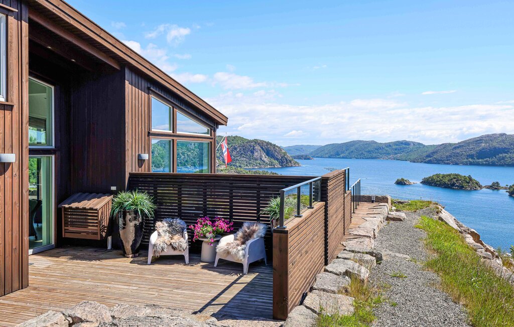 Feriehus - Lyngdal/Åmland/Grønsfjorden , Norge - N36005 12