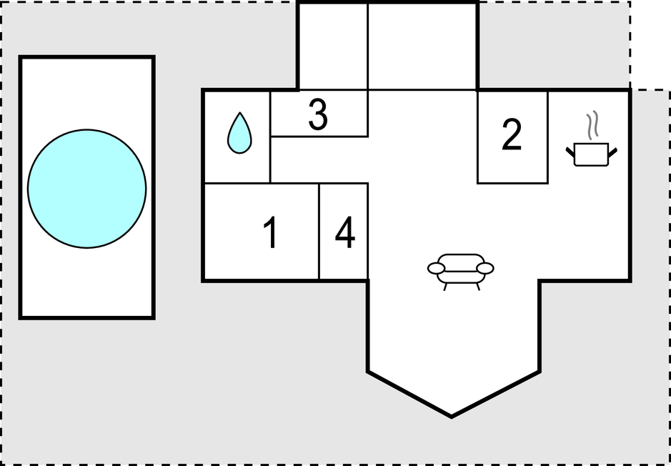 Ferienhaus 