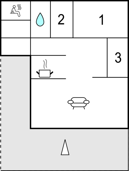 Feriehuse - Badstuvika/Østmodum , Norge - N37053 
